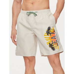 Pantaloni scurti sport barbati - 537494 - Gri - Poliester