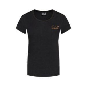 Tricou slim-fit din amestec de modal - Negru