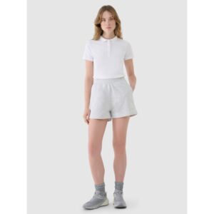 Pantaloni sport dama - rening - gri