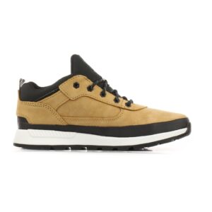Pantofi baieti -  Piele naturala/Textil - Maro