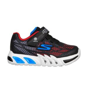 Pantofi Sport Flex Glow Elite Vorlo Inf 400137N-BKRB - Baieti - Negru