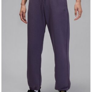 Pantaloni de trening cu croiala dreapta - pentru fitness Jordan - Violet