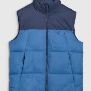 Vesta Matlasată Bărbați ă4F - Bleumarin Închis - Umplutură Sintetică - M - Outdoor