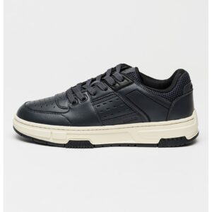 Pantofi sport de piele ecologica Yarrow - Bleumarin
