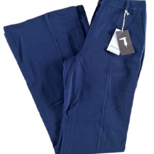 Pantaloni dama -  Viscoza/Lana - Bleumarin