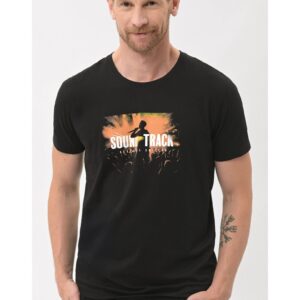 Tricou  T-Festival pentru barbati - negru - Negru