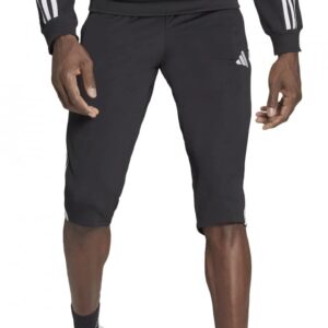 Pantaloni  Tiro 23 League 3/4 barbati - Negru