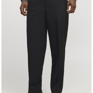 Pantaloni chino uni - Negru