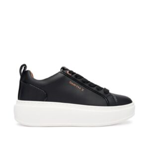 Tenisi dama 305503442 - Piele naturala - Negru