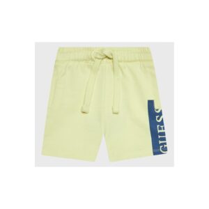 Pantaloni scurti copii -  Bumbac organic - Galben - Galben