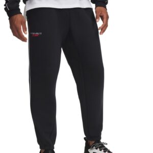 Pantaloni sport din fleece pentru antrenament Project Rock - Gri antracit