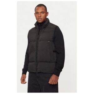 Vesta barbati -  304174636 - Poliester - Negru - Negru