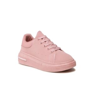 Pantofi 5904862098678 - Piele ecologica - Roz - Roz