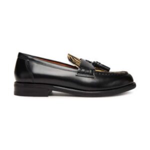Mocasini de dama - 305249821 - piele naturala - negru