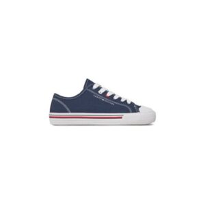 Tenisi pentru baieti - 303454234 - material textil - albastru