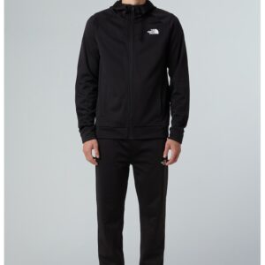 Pantaloni cu buzunare laterale pentru antrenament Reaxion 2.0 - Negru
