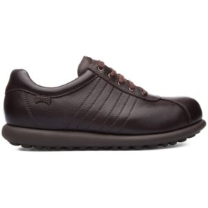 Pantofi sport din piele Pelotas - Maro