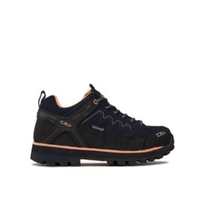 Pantofi trekking dama -  303045 - Piele naturala - Negru