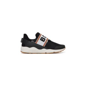 Pantofi sport pentru baieti -  material textil - multicolor