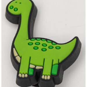 Talisman cu design dinozaur - pentru saboti - Verde deschis