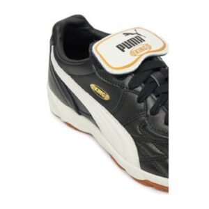 Pantofi sport King de piele cu logo - Negru