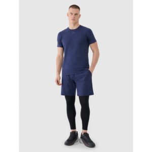Pantaloni sport barbati - bleumarin
