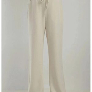 Pantaloni dama -  natural - modal - Piatra Naturala