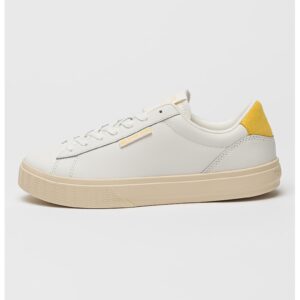 Pantofi sport low-cut de piele - Alb optic