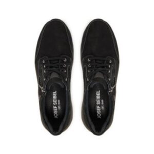 Pantofi barbatesti -  piele naturala neagra