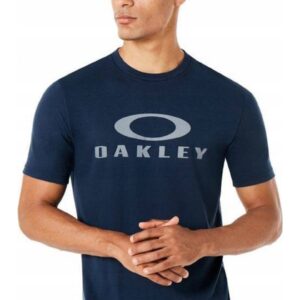 Tricou barbati -  Poliester/Bumbac - Bleumarin - Bleumarin