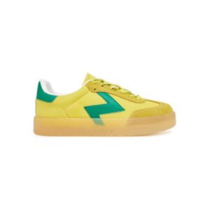 Pantofi sport dama  14002056 - Piele naturala - Galben