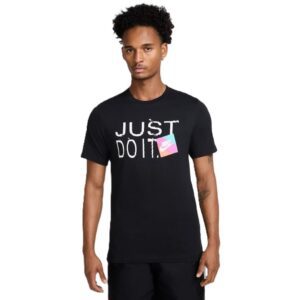 Tricou pentru Barbati - m nsw tee 6mo jdi sp25 - HJ0563-010 - Negru - Negru
