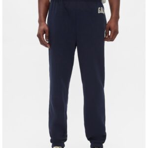 Pantaloni de trening cu buzunare - Bleumarin