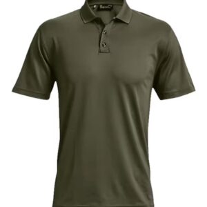 Tricou polo barbati Poliester - Verde -