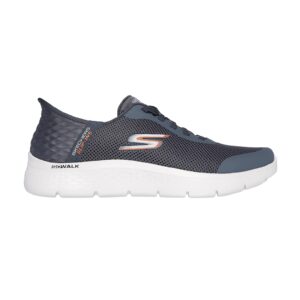 Pantofi sport slip-ins tricotati GO WALK® Flex - Gri carbune