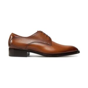 Pantofi barbatesti - piele naturala - maro - eleganti - confortabili -