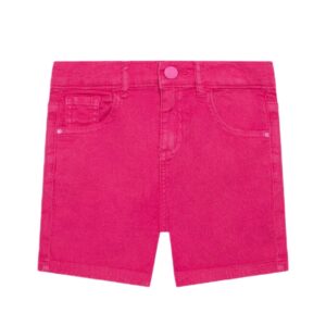 Pantaloni scurti fete  bumbac - roz -