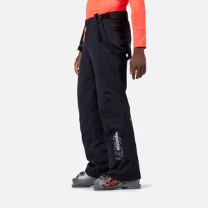 Pantaloni ski HERO BLACKSIDE INSULATED - negru - pentru barbati