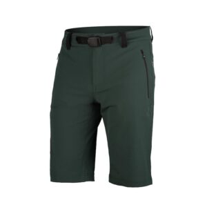 Pantaloni scurti elastici pentru barbati Clark - Verde inchis