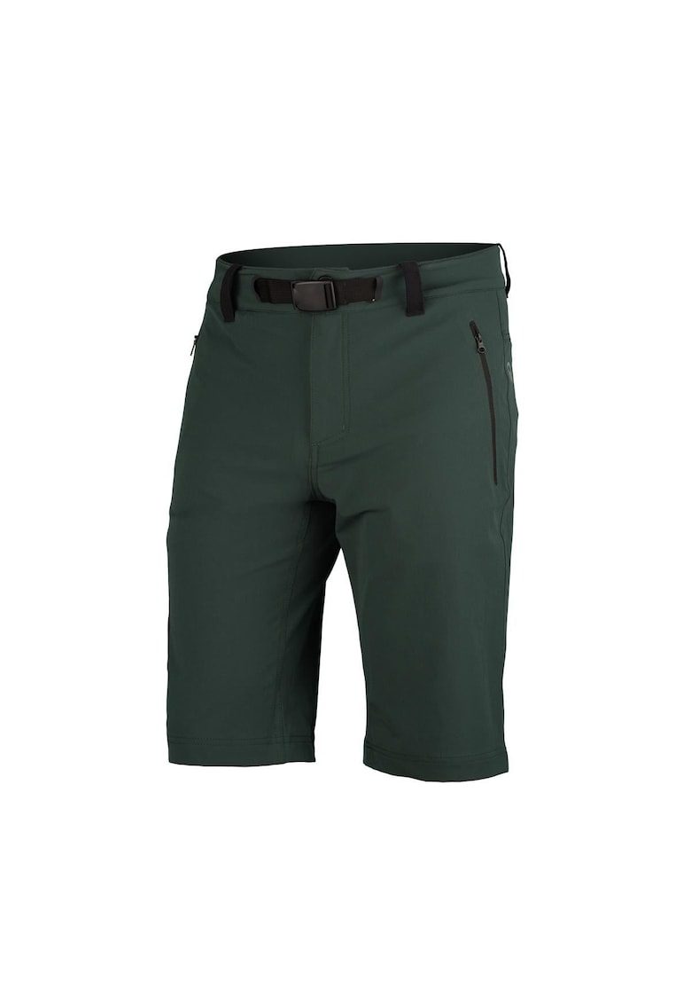Pantaloni scurti elastici pentru barbati Clark - Verde inchis
