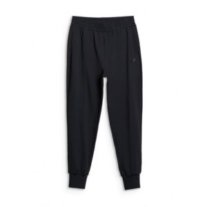 Pantaloni sport dama negru - uscare rapida - elastici