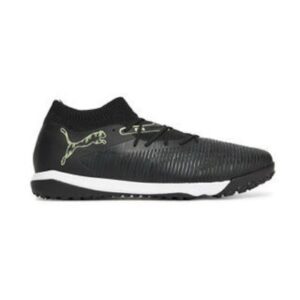 Pantofi de fotbal barbati - material sintetic - alb/negru