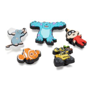 Set de talismane Pixat pentru saboti Jibbitz - 5 piese - Multicolor