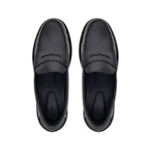 Mocasini barbati - 305552891 - piele naturala - negru