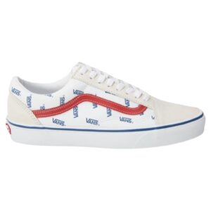 Tenisi barbati Old Skool -  Piele Multicolor