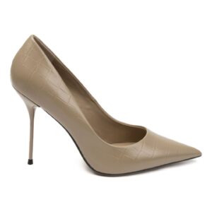 Pantofi cu toc stiletto Eda II - Bej