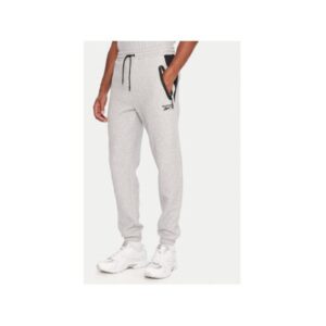 Pantaloni de trening -  bumbac/poliester - gri