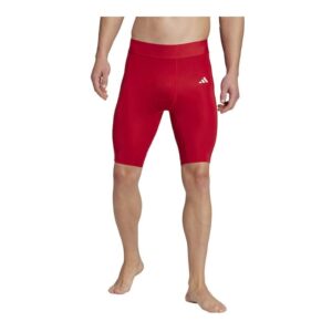 Pantaloni sport barbati -  scurti - rosu - sintetic