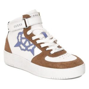 Pantofi dama Piele naturala - Alb