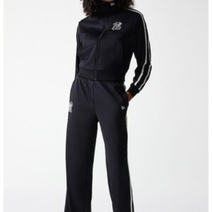 Pantaloni unisex relaxed fit de trening - Negru